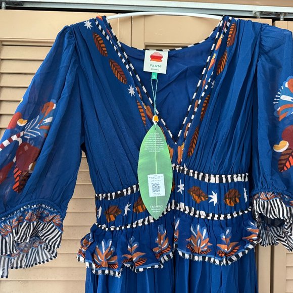 FARM Rio Multicolor Maxi Dress - Picture 6 of 8